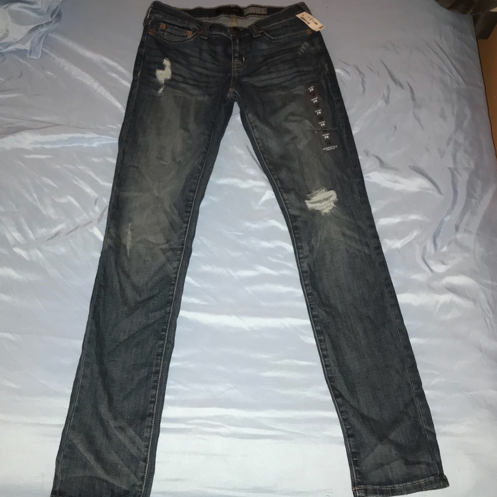 Distressed Jeans